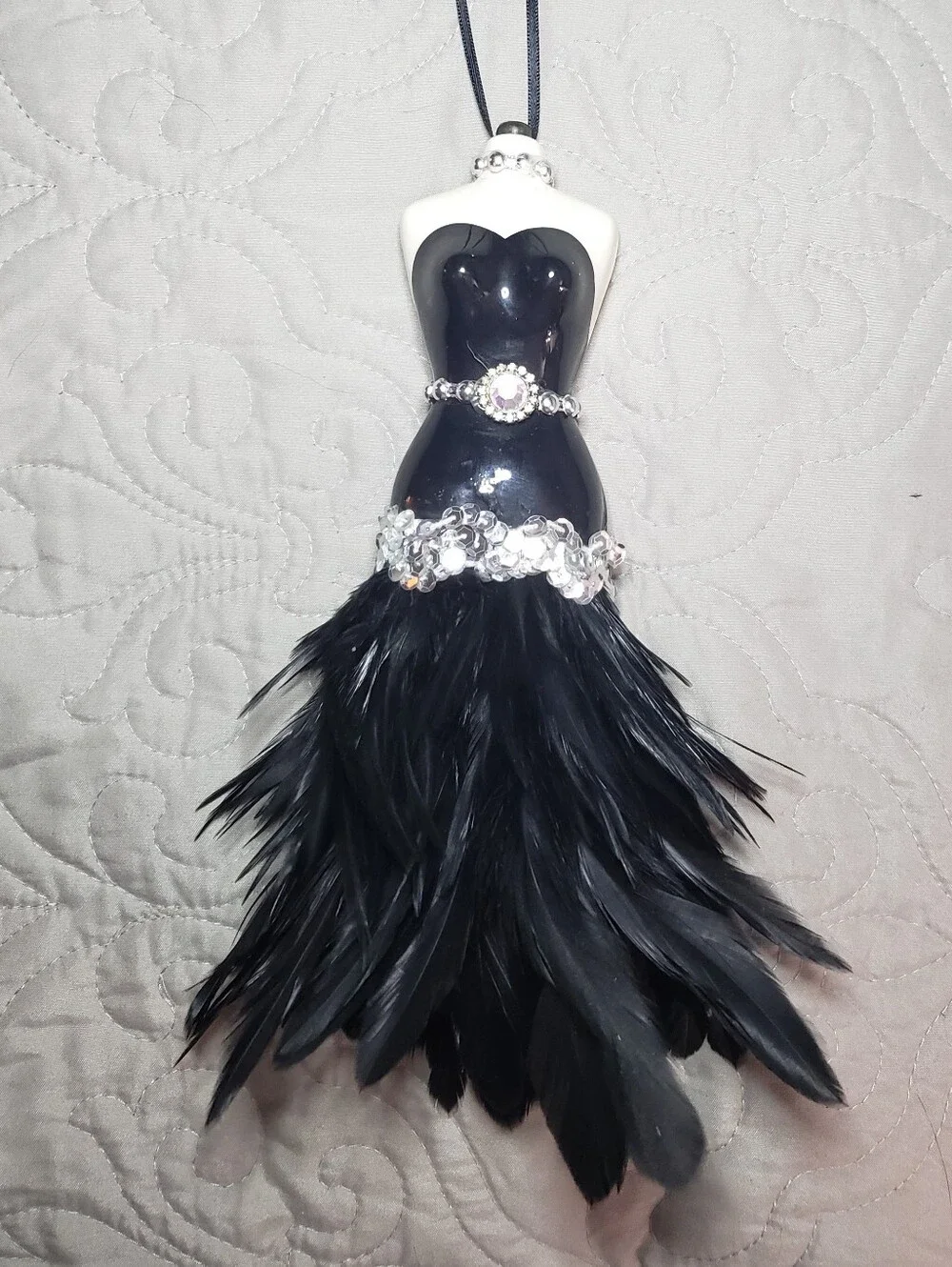 Unique Creations San Francisco Porcelain Ornament